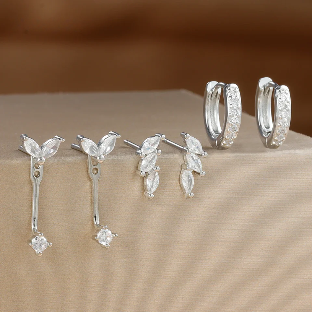 ELOWEN™ | Set de Boucles d’Oreilles
