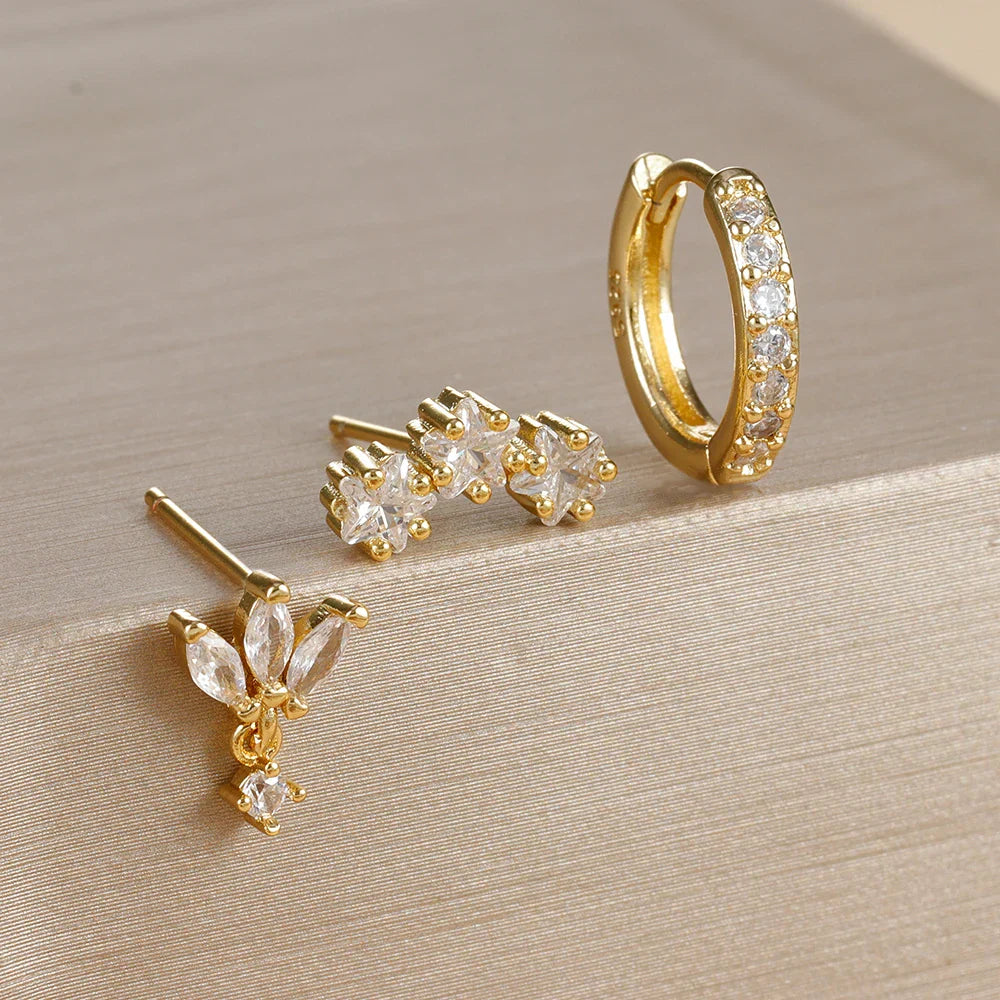 NOVA™ | Set de Boucles d’Oreilles