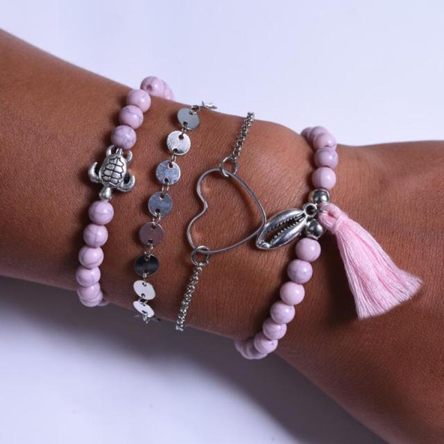Ensemble Exclusif de 5 Bracelets Premium