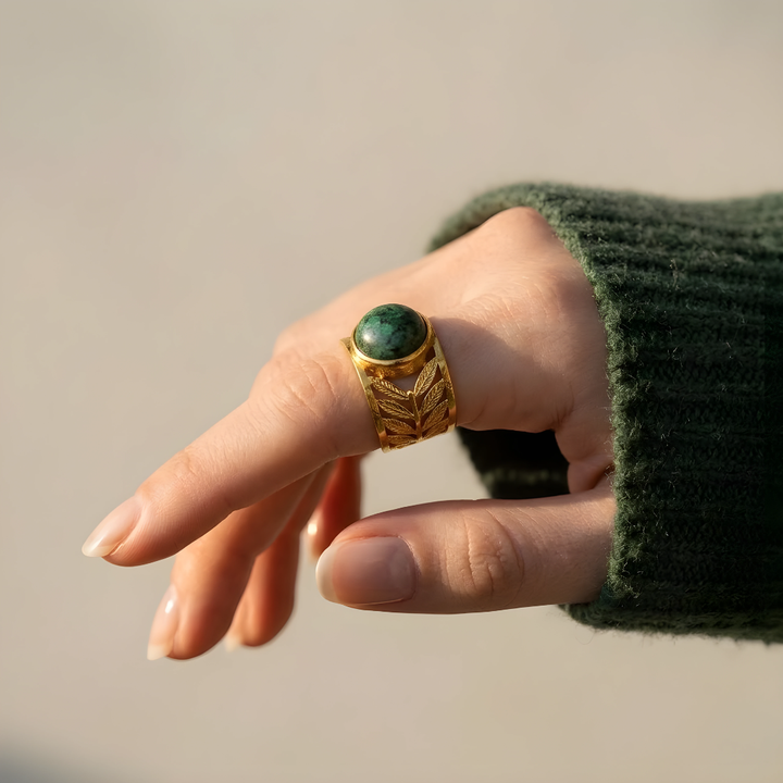 Anillo Turquesa