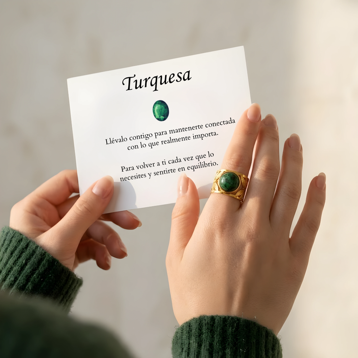 Anillo Turquesa