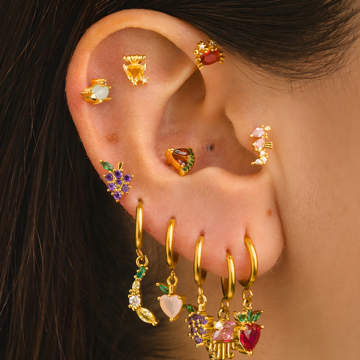 Pendientes Tais