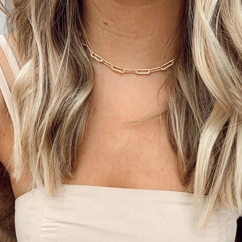Collier Élégant Chaîne Archen | Or