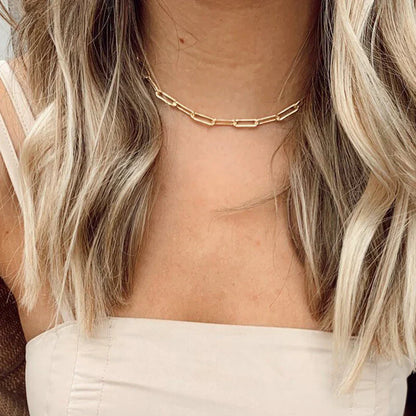 Collier Élégant Chaîne Archen | Or
