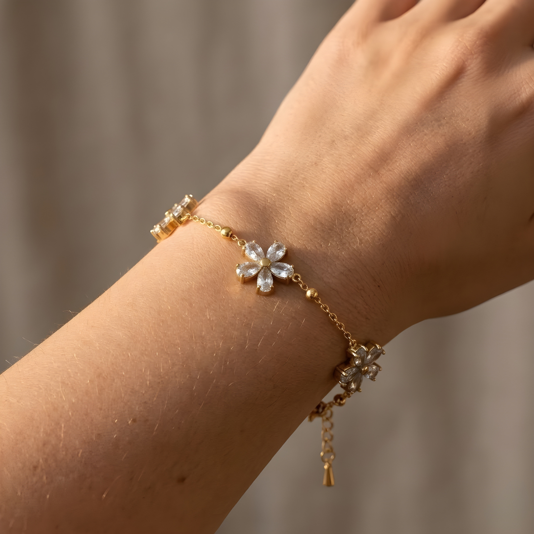 Pulsera Flora