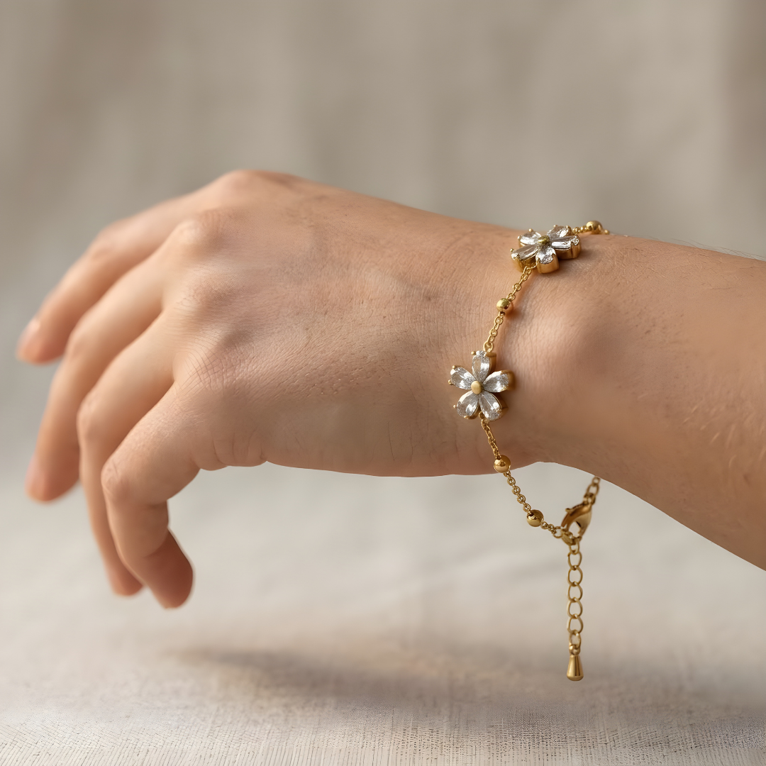 Pulsera Flora