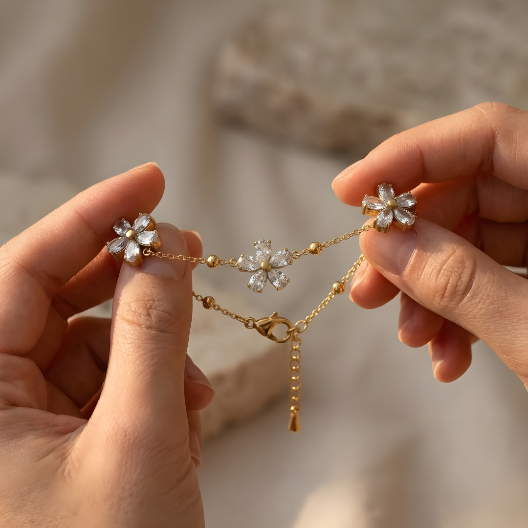 Pulsera Flora