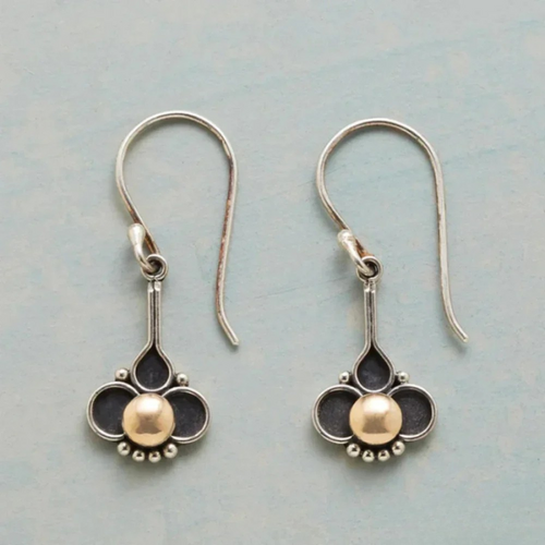 Liora™ | Boucles trèfle & perle