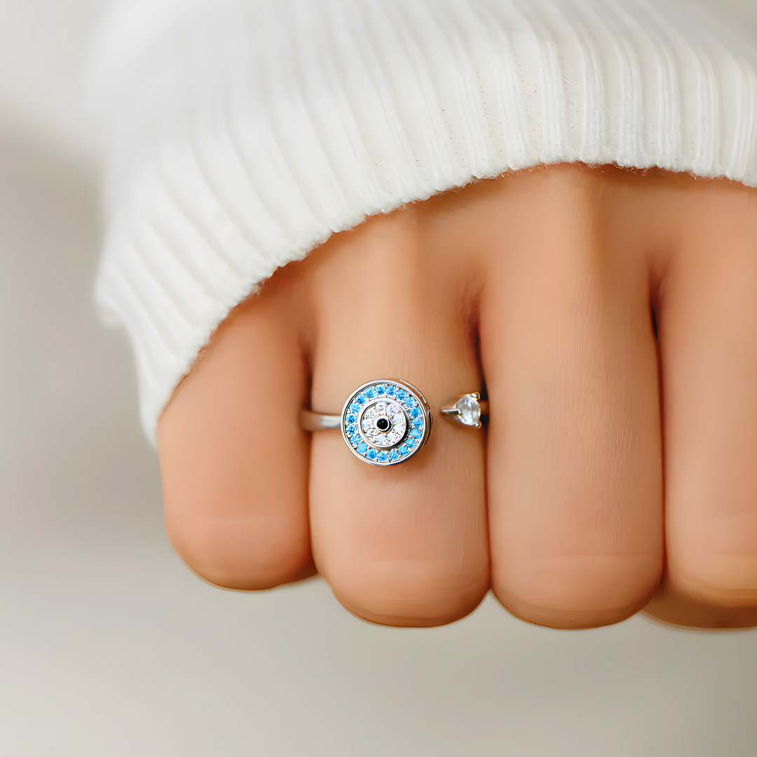Anillo Evil Eye