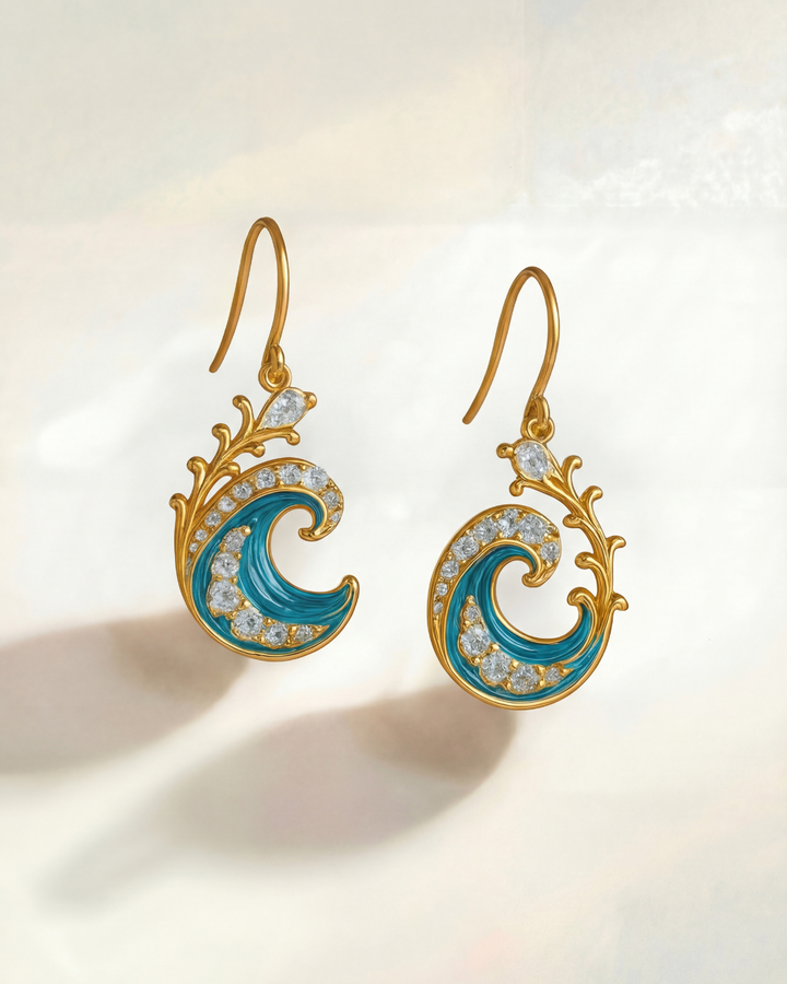 Pendientes Calypso