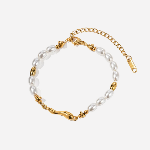 Celina™ | Bracelet perlé raffiné
