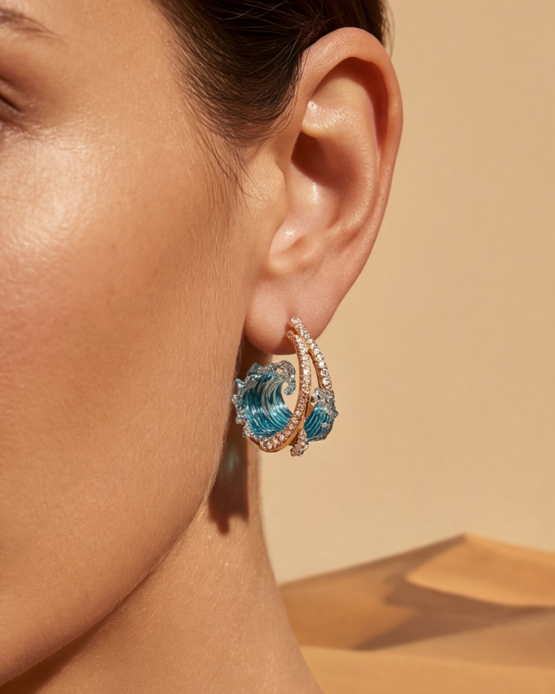 Pendientes Amani