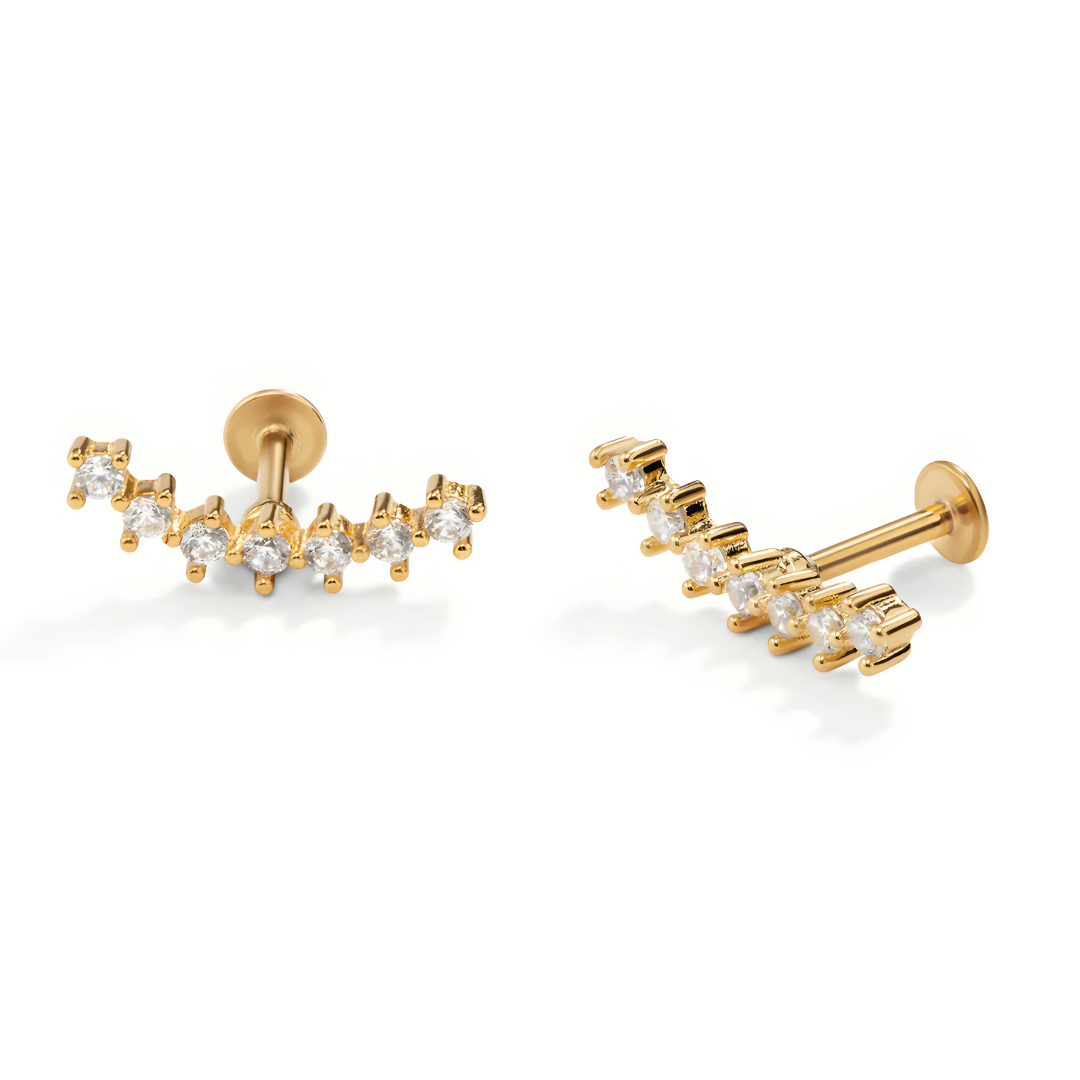 Pendientes Galene S925