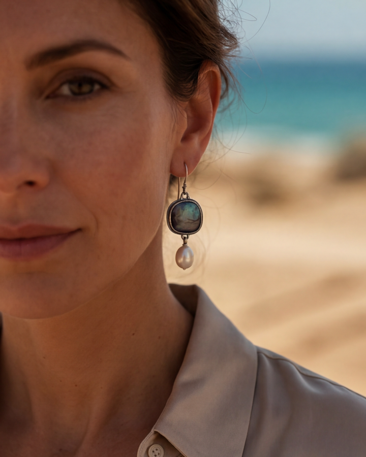 Pendientes Calista