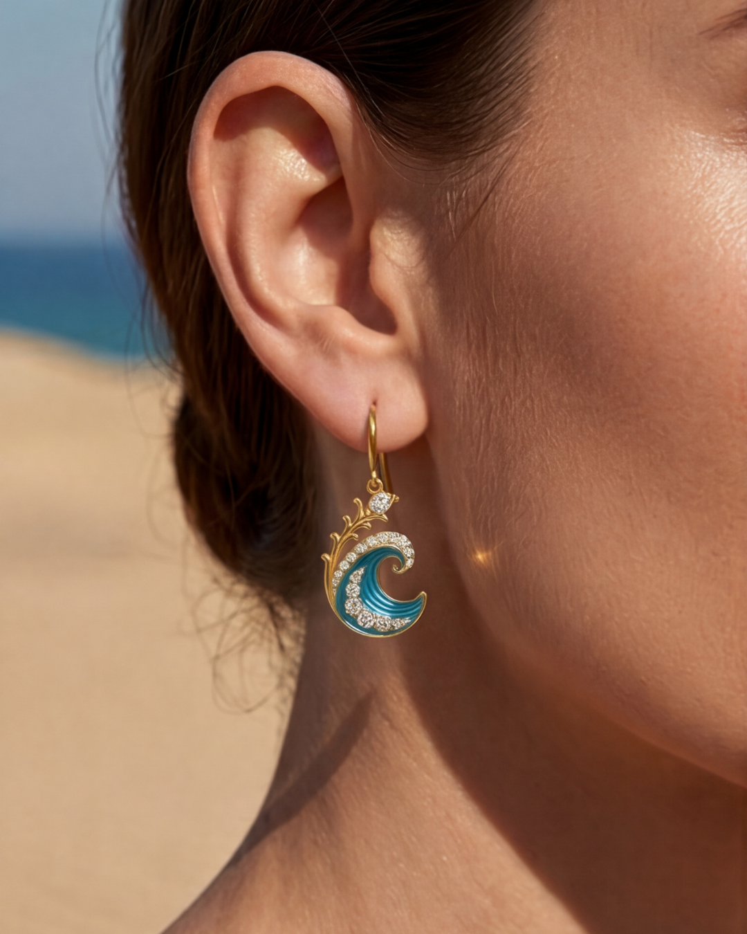 Pendientes Calypso