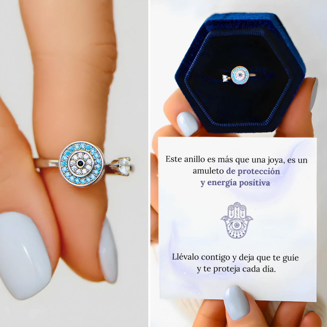 Anillo Evil Eye
