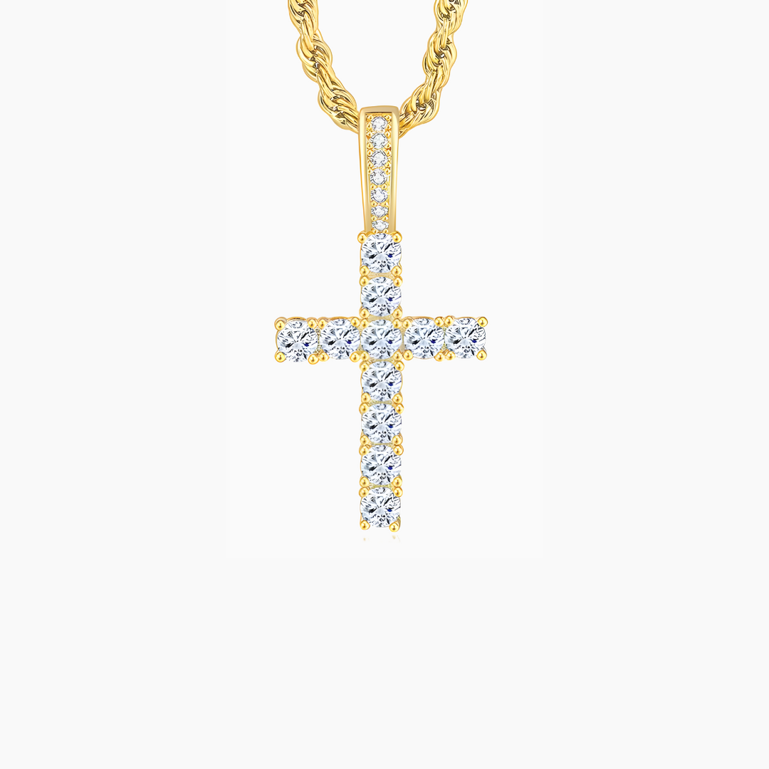 Collar Cruz Diamond