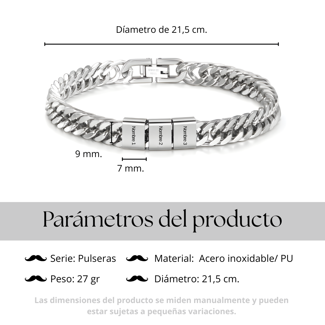 Pulsera Papá – Edición Especial