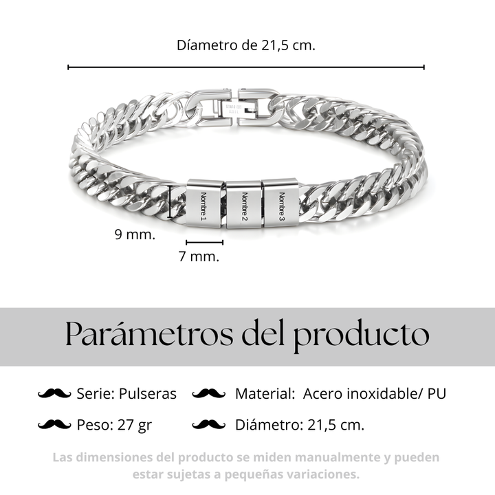 Pulsera Papá – Edición Especial