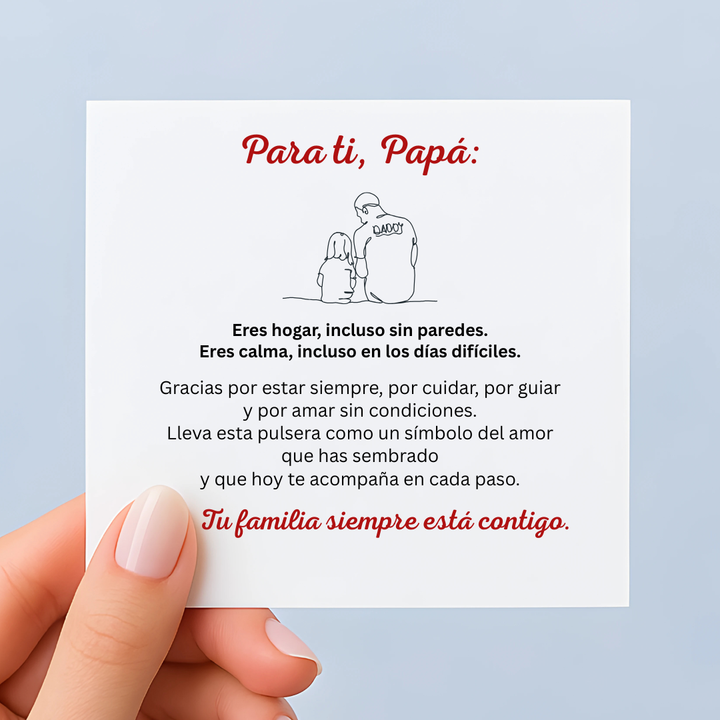 Pulsera Papá – Edición Especial
