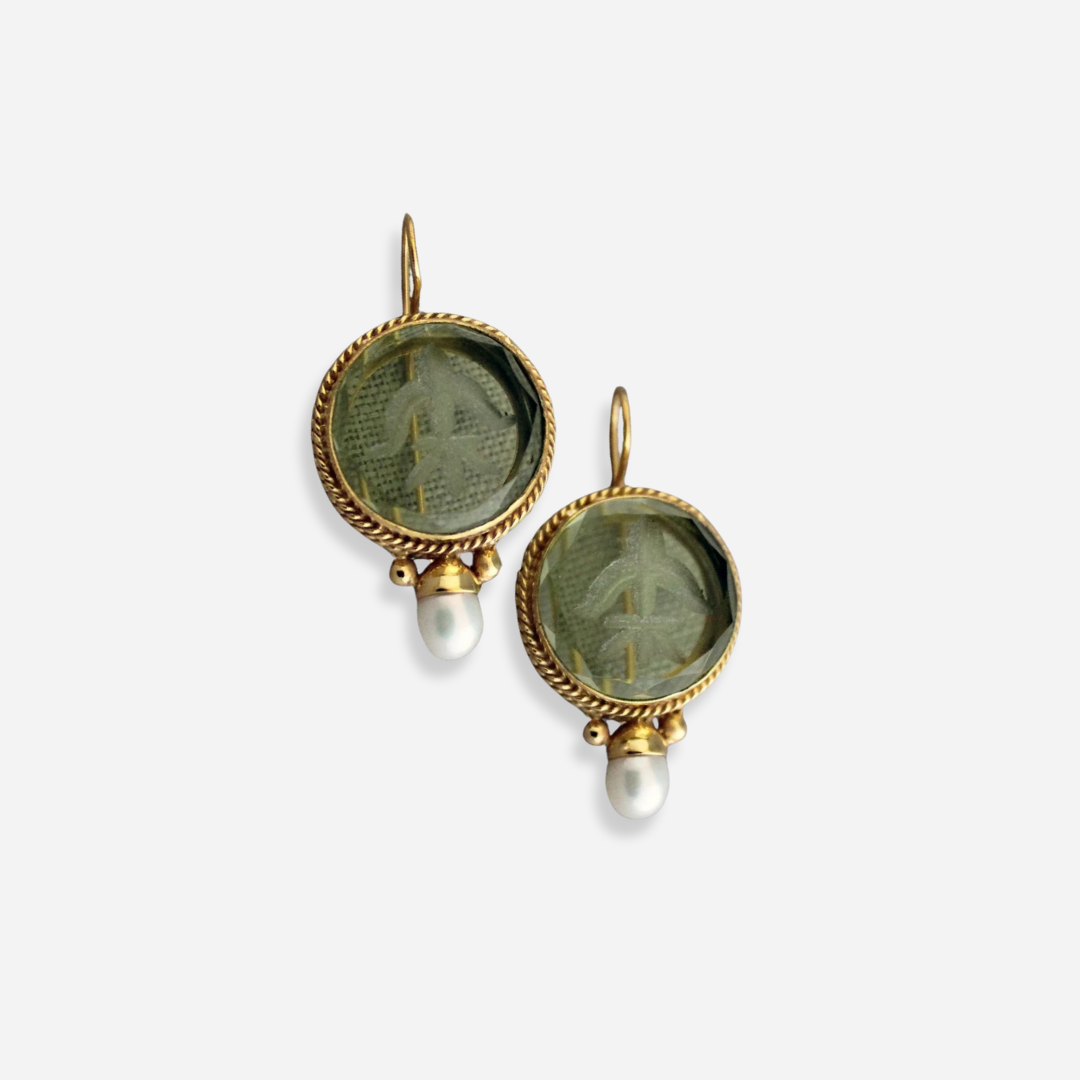 Amélie™ | Boucles d’oreilles vintage