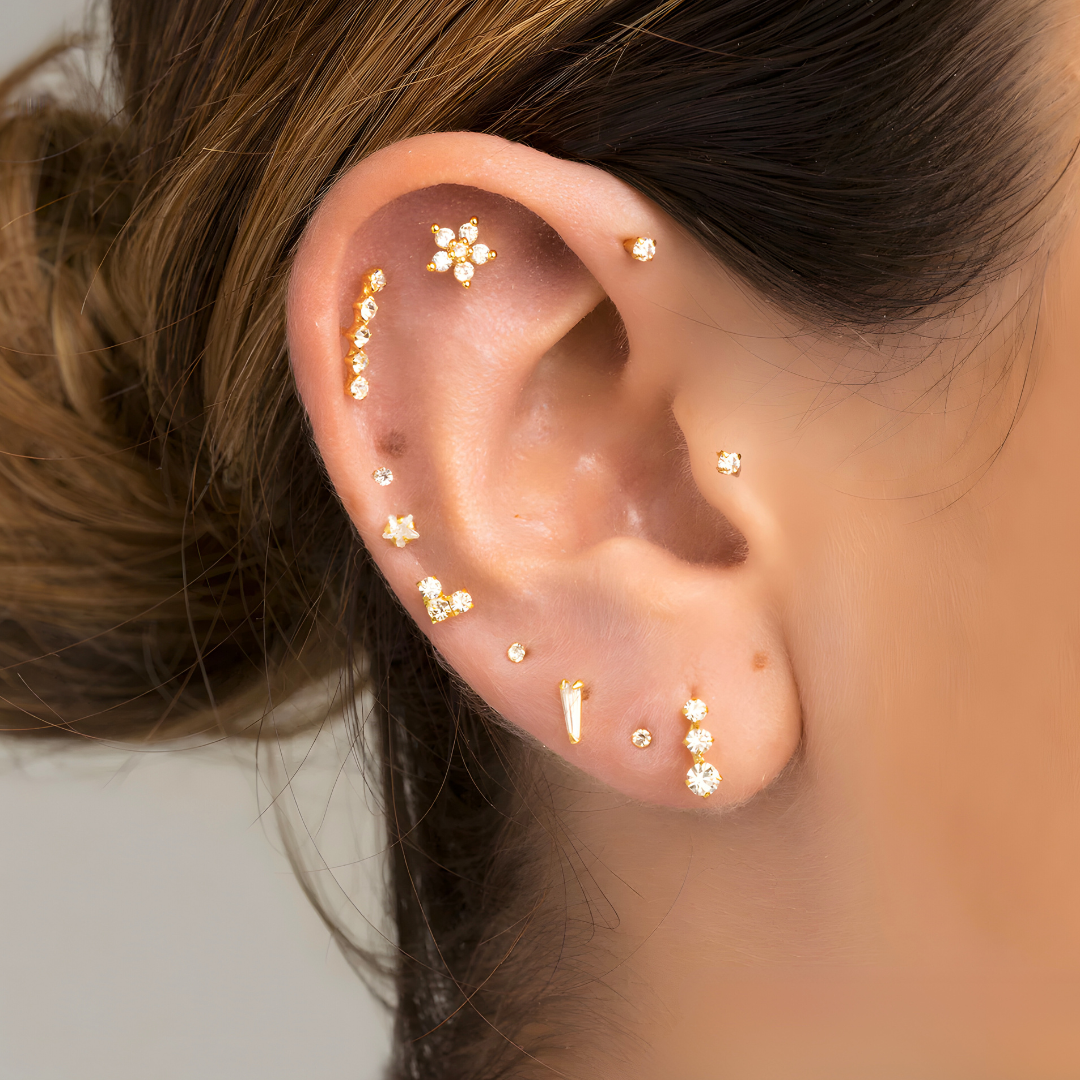 Pendientes mini Osiris