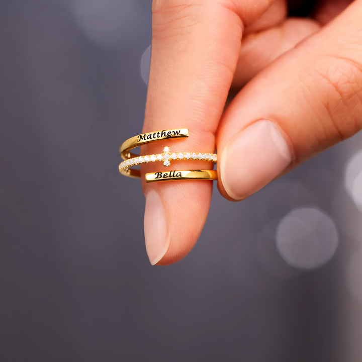 Anillo Bendiciones de Mamá