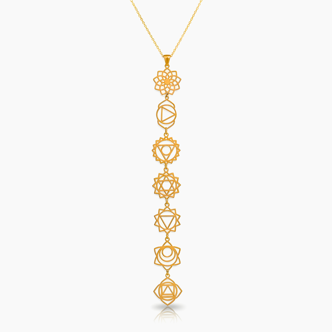 Collar 7 Chakras