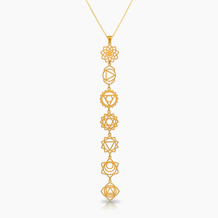 Collar 7 Chakras