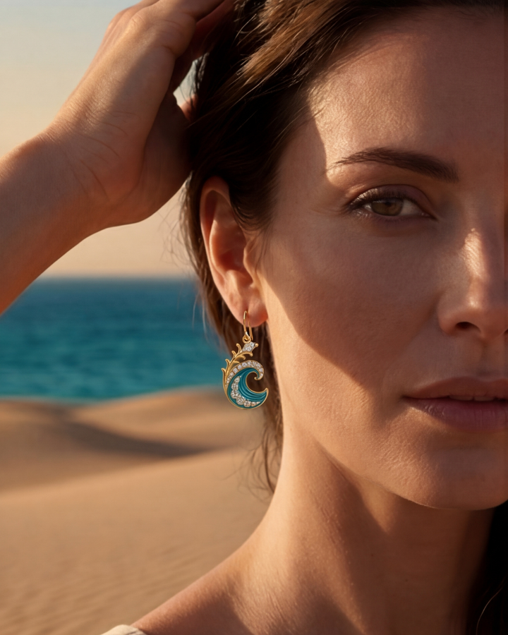 Pendientes Calypso