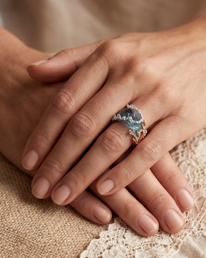 Anillo Onda