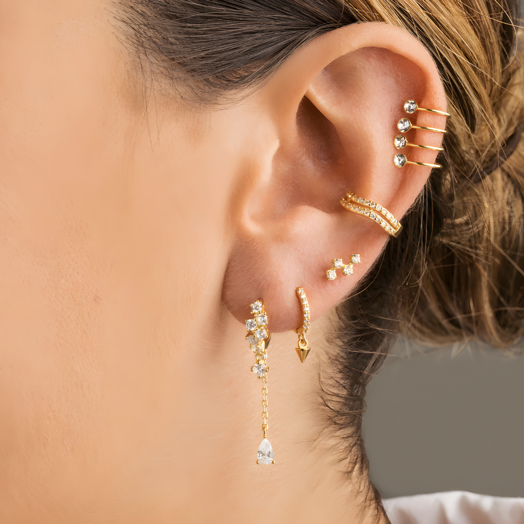 Aretes Euterpe