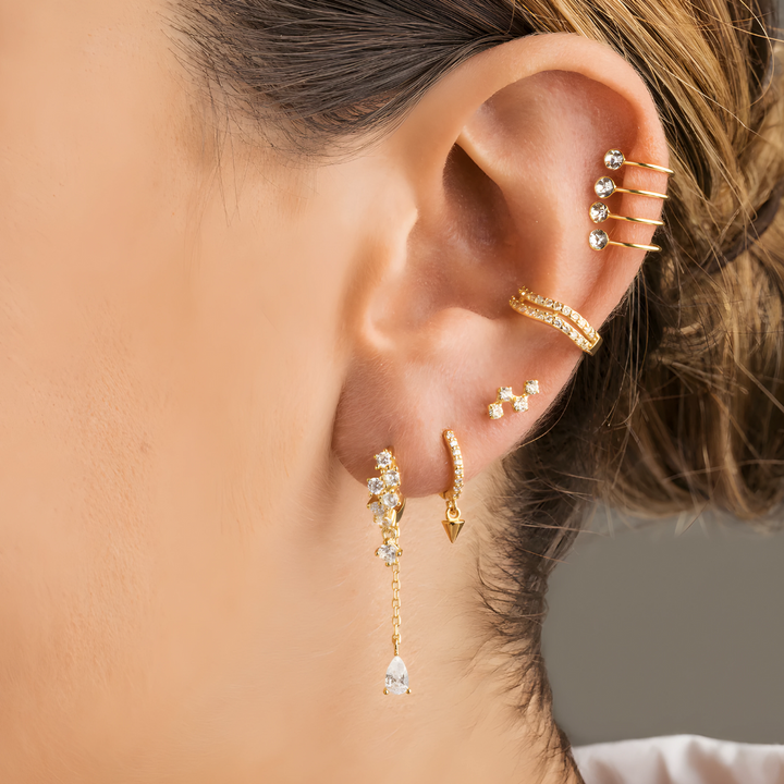 Aretes Euterpe