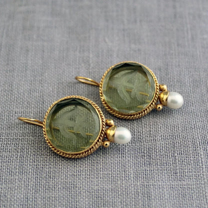 Amélie™ | Boucles d’oreilles vintage