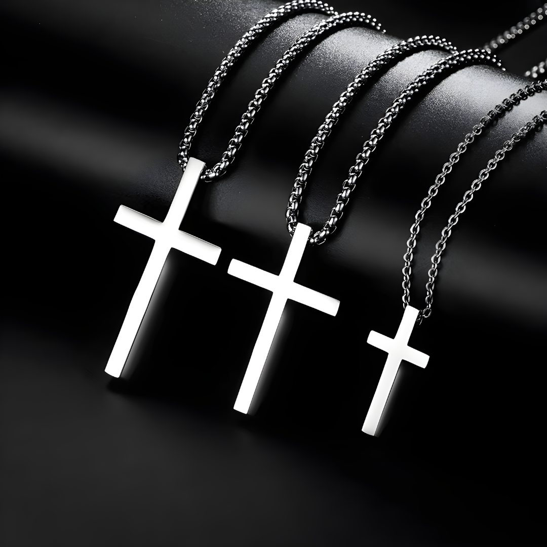 Collar Cruz Eterna