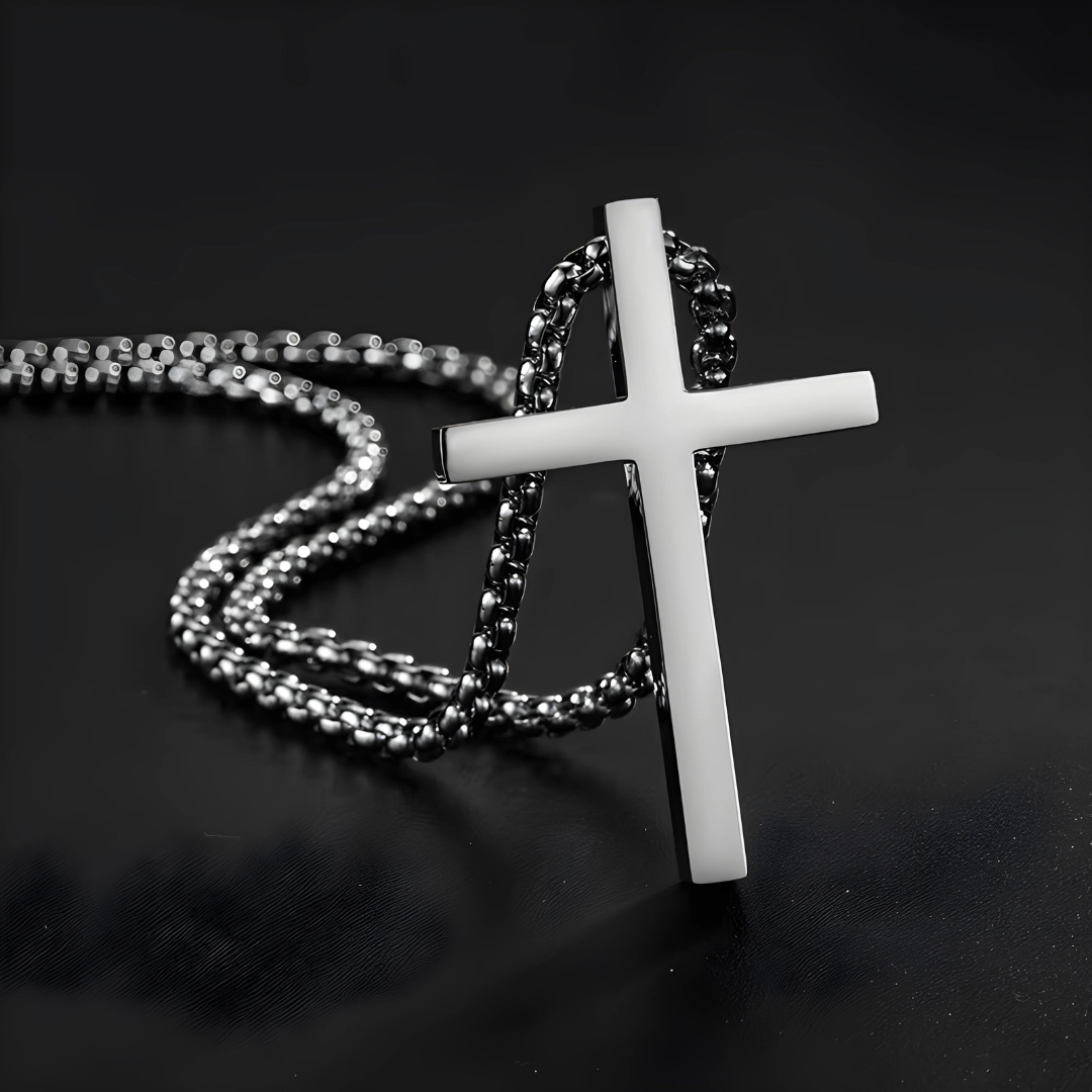 Collar Cruz Eterna