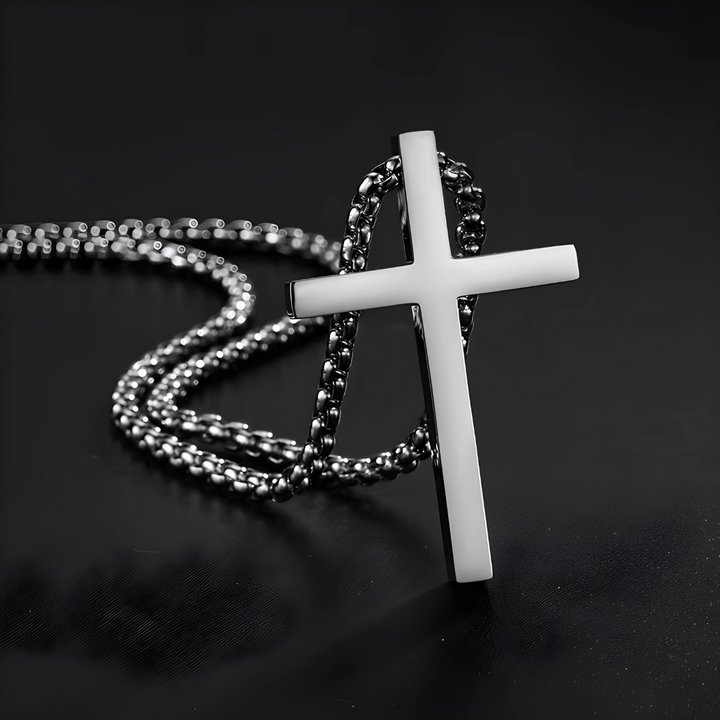 Collar Cruz Eterna