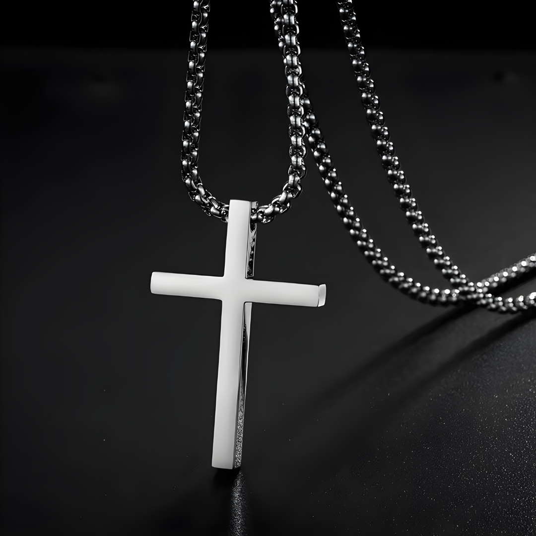 Collar Cruz Eterna