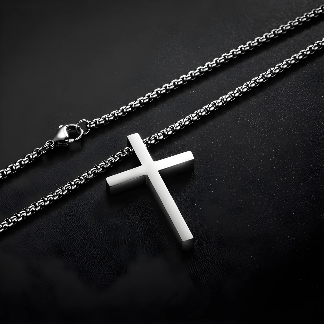 Collar Cruz Eterna