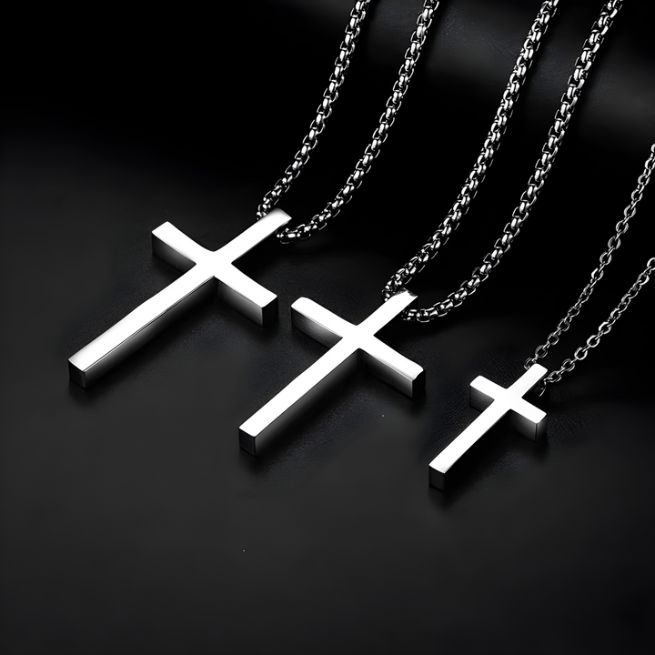 Collar Cruz Eterna