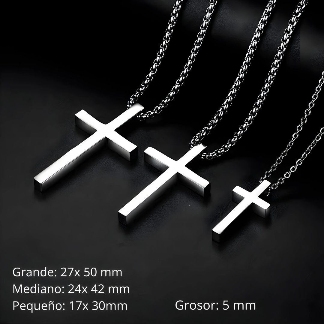 Collar Cruz Eterna
