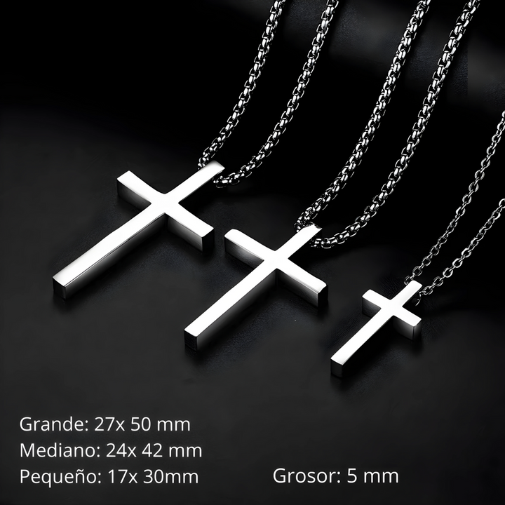 Collar Cruz Eterna