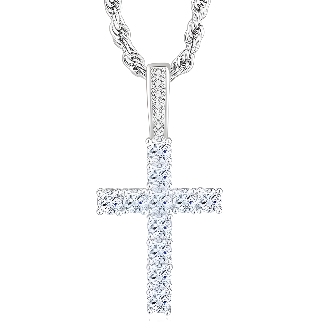 Collar Cruz Diamond