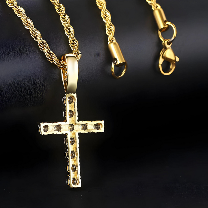 Collar Cruz Diamond