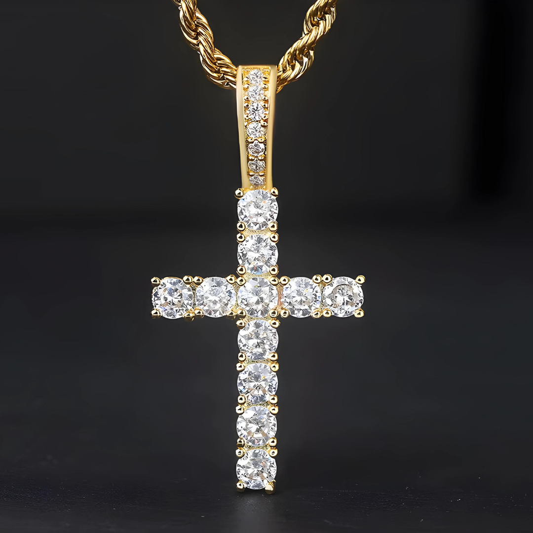 Collar Cruz Diamond