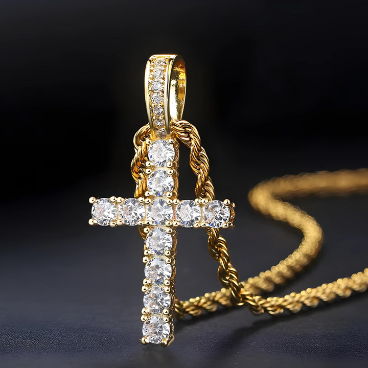 Collar Cruz Diamond