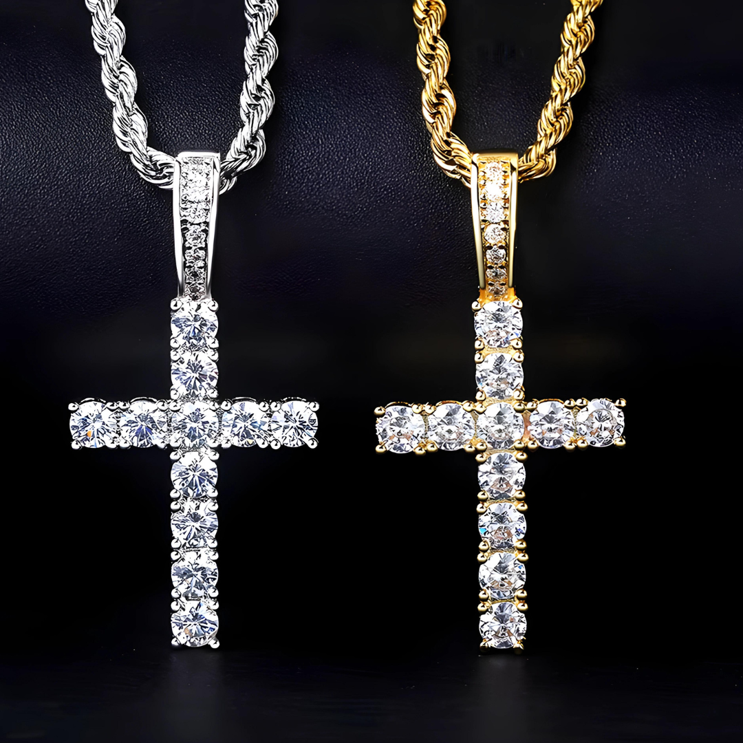 Collar Cruz Diamond