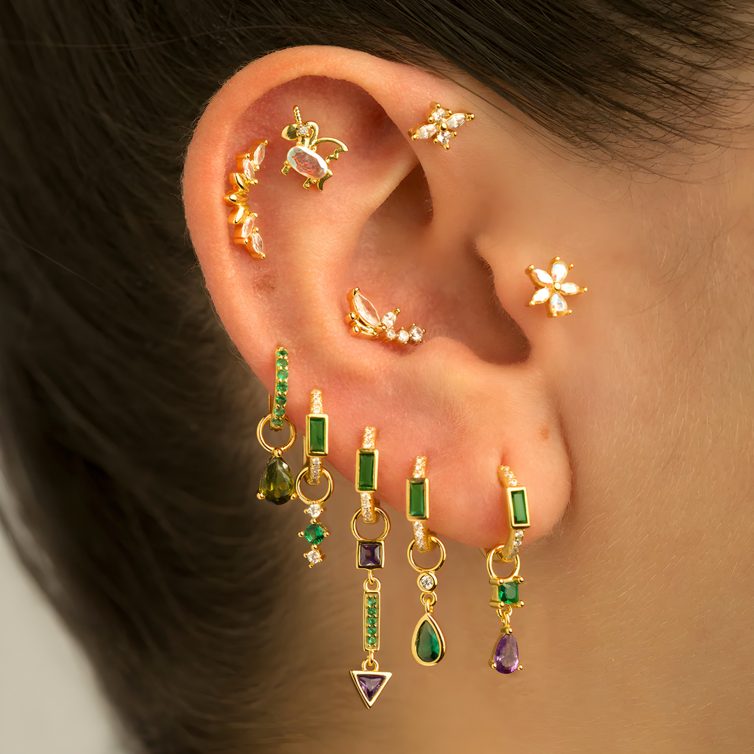 Aretes Xenia S925