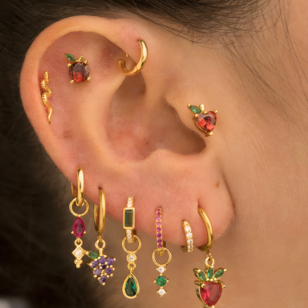 Aretes Xenia S925