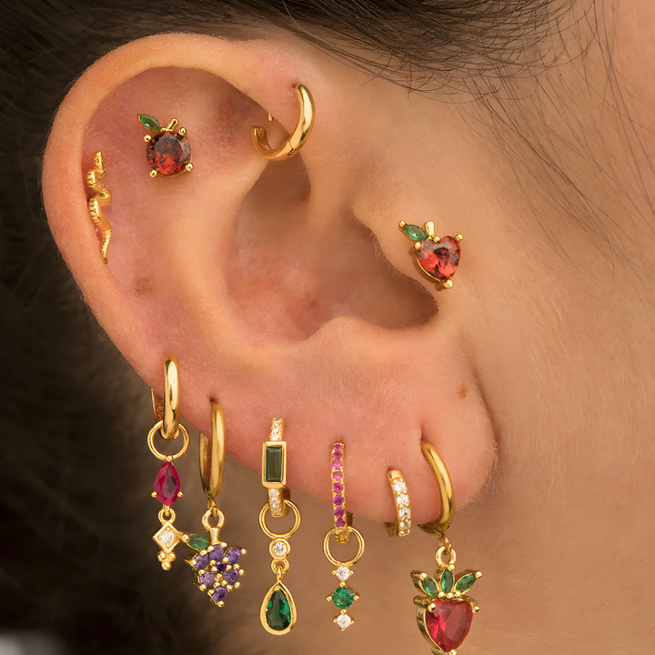 Aretes Xenia S925